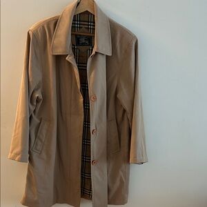 Vintage Burberrys Women’s Trench Coat One Size